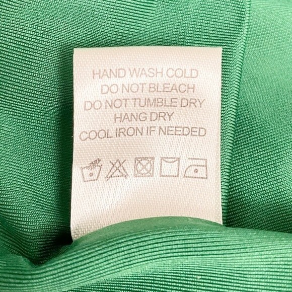 Privacy Please Revolve Jessa Mini Dress Clover Green Short Sleeve Womens Size XS - Picture 10 of 12